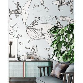 Дизайнерские обои loft